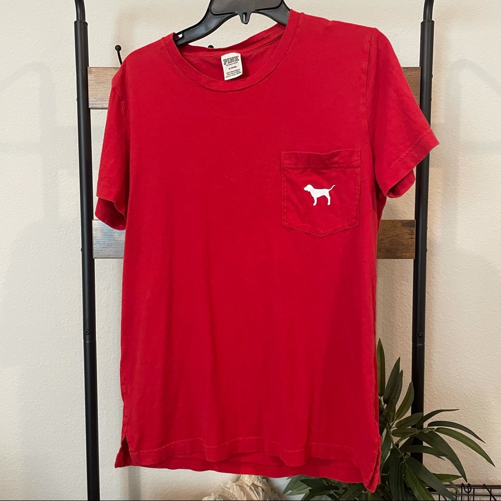 Victoria’s Secret PINK pocket tee